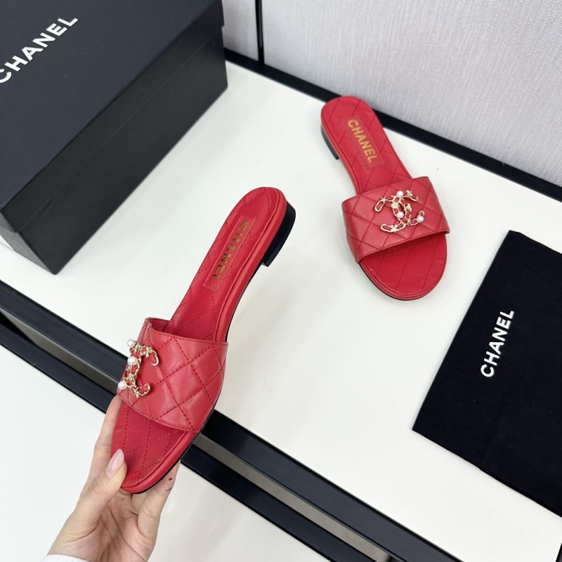 Chanel Slippers